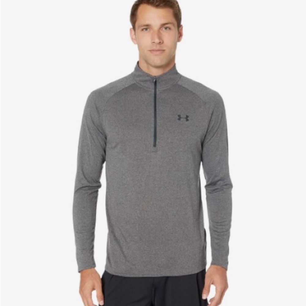 Under armor heat gear pull over quarter zip